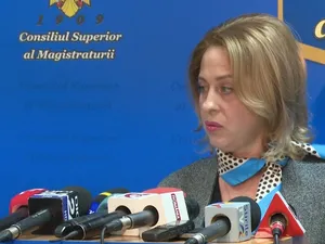 Simona Camelia Marcu, șefa CSM/FOTO: youtube.com