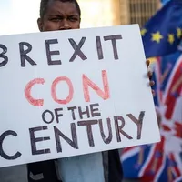 Numeroși britanici sunt împotriva Brexit. Foto Getty Images