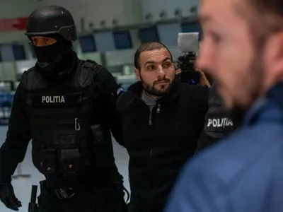 epatrierea lui Laurenţiu Ghiţă, unul dintre suspecţii în czul uciderii lui Adrian Kreiner - Foto: INQUAM PHOTOS/Ovidiu Micsik