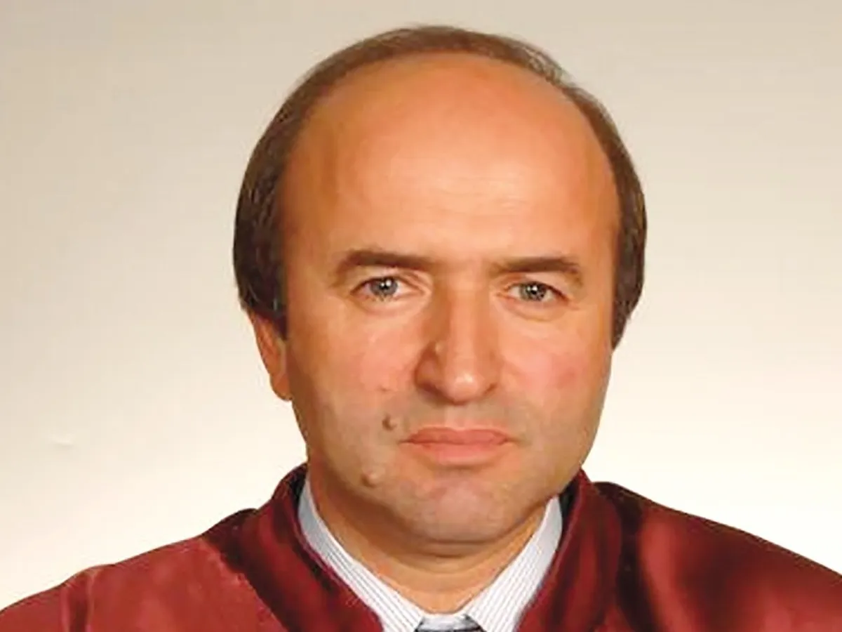 Tudorel Toader, actualul Ministru al Justiției