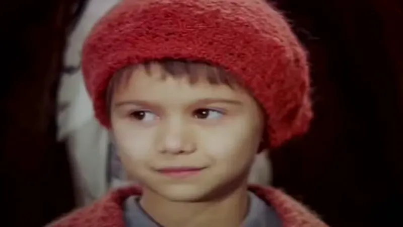 Lizuca din „Dumbrava minunată” - Foto: youtube”