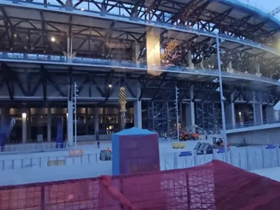 După o investiție de peste un miliard de euro și 905 zile de muncă, ”bijuteria” își deschide porțile sâmbătă!