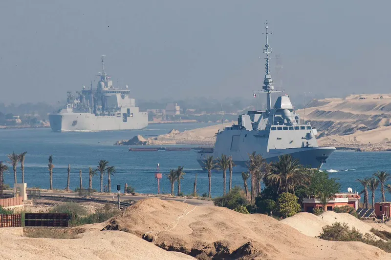 O forță multinațională se formează pentru intervenție militară &icirc;n Ormuz - Foto: Profimedia Images (imagine cu rol ilustrativ)