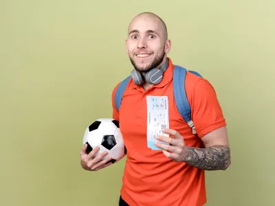 Bărbat câștigător la pariuri sportive - Foto: Magnific (cu rol ilustrativ)