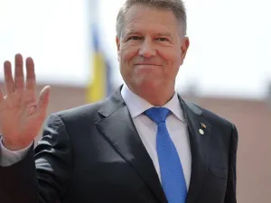 Președintele Klaus Iohannis- Foto: INQUAM PHOTOS