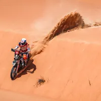 Riderul român Mani Gyenes a câștigat Raliul Dakar 2025 - Foto: Facebook/Emanuel Gyenes - Mani