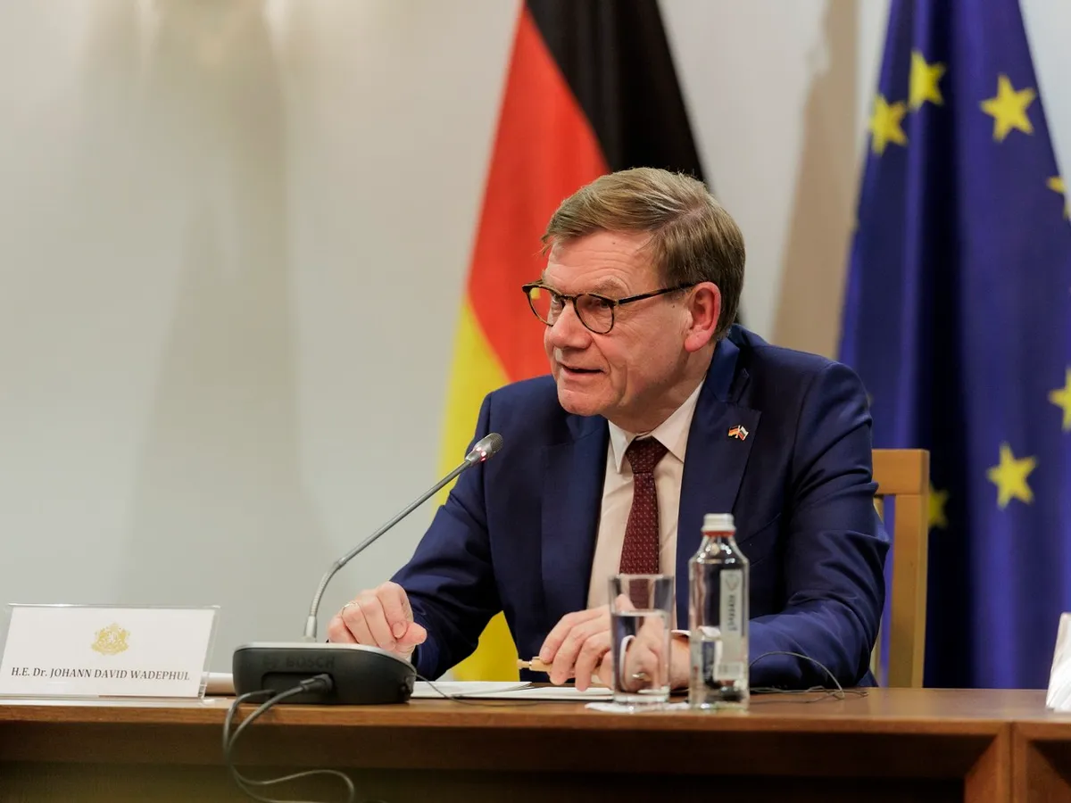 Ministrul german de externe, Johann Wadephul - Foto: Profimedia images