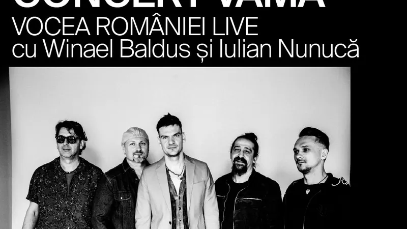 Afiș concerte New Music Oasis - Foto: Romanian Creative Week