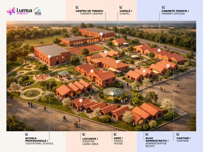 Campus Lumya - Foto: www.lumya.ro