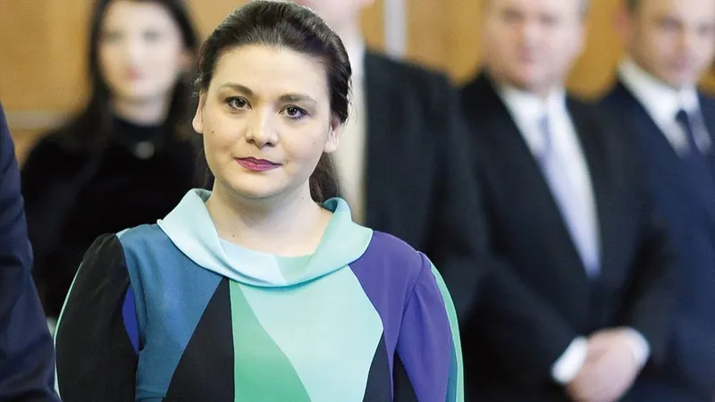 Ioana Andreea Lambru, secretarul general adjunct al Guvernului