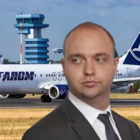 Șeful Aviației Civile, Bogdan Mîndrescu - Foto: INQUAM PHOTOS / Octav Ganea