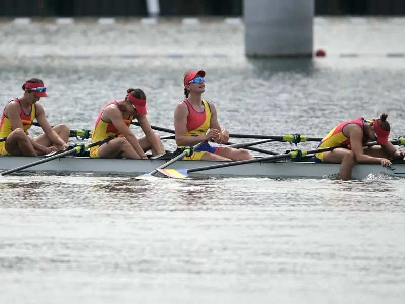 Echipajul României de patru vâsle feminin a câștigat Finala B și a încheiat concursul pe locul 7 - Foto: Profimediaimages.ro