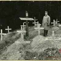 Cimitir Valea Uzului 3 Foto: Consiliul Judetean Harghita