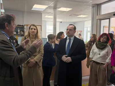 Alexandru Rogobete Foto: Facebook/MS