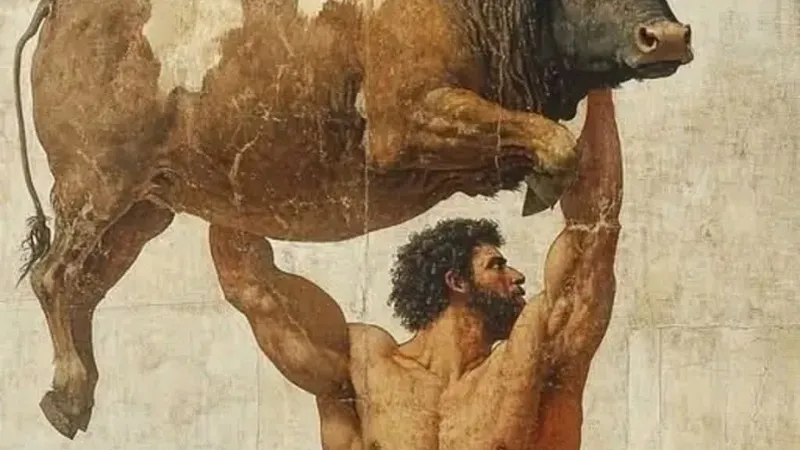 Cine a fost cel mai puternic om din istorie - Foto: vocal.media (cu rol ilustrativ)