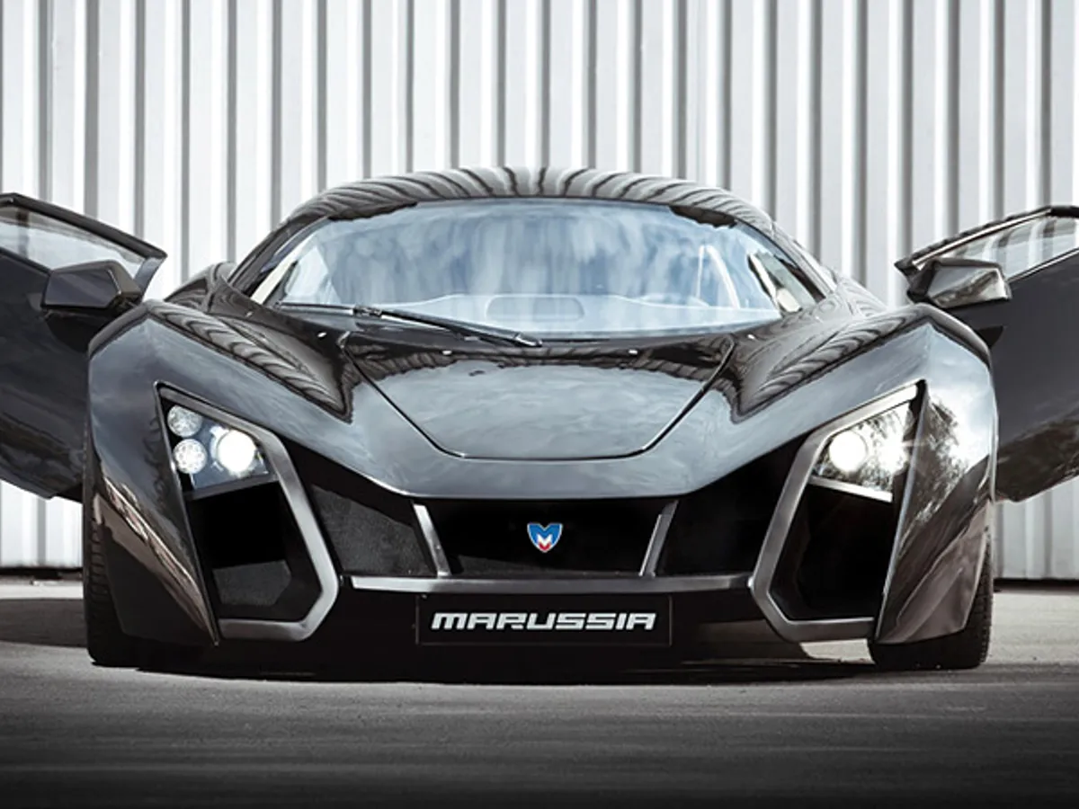 Marussia B2 - Foto: rtrsports.com
