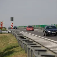 Începând de marți se vor ridica restricțiile de circulație de pe A2, în zona podului de la Cernavodă/FOTO: Inquam Photos / George Călin