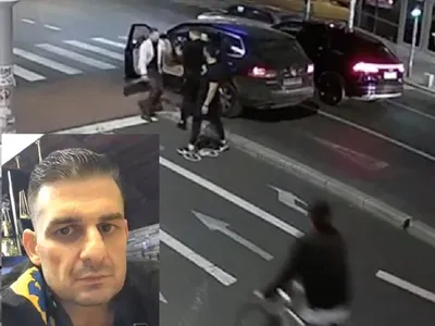 "Bodyguardul lui Dumnezeu" a bătut un șofer, a luat flori și-a mâncat cu soția fără să plătescă Foto: captură video Youtube