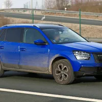 Design-ul exterior a Skoda Kamiq nu este o surpriză, fiind trasat de conceptul Vision X.