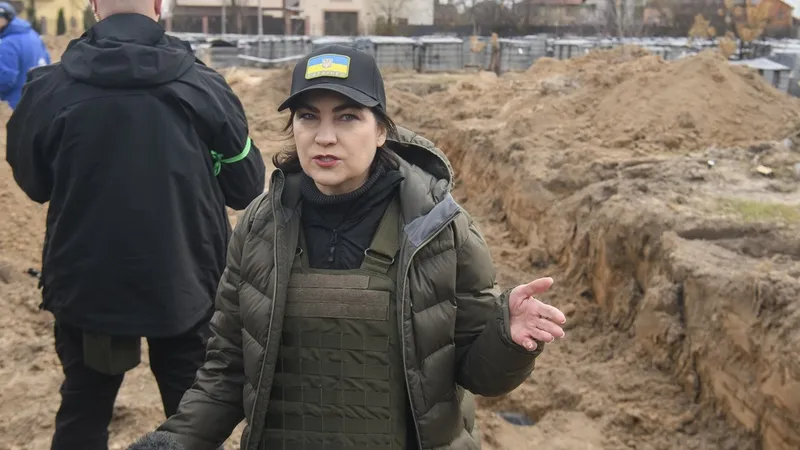Procurorul general al Ucrainei, Irina Venediktova. / Foto: hotnews.ro
