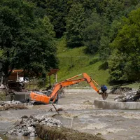 Regionala de Drumuri Naționale Iași s-a mutat la Broșteni, pe Bistrița - Foto:: INQUAM PHOTOS/Saul Pop