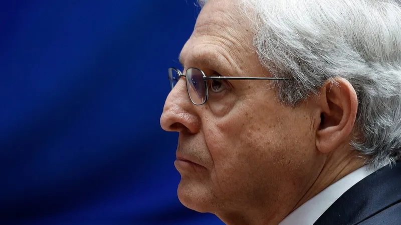 Merrick Garland, procurorul general al SUA - Foto: Profimedia Images