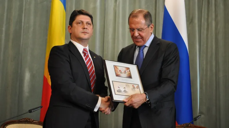 Centrul cultural rus din Capitală, deschis după un acord semnat de Corlățean cu Lavrov la Moscova / mae.ro