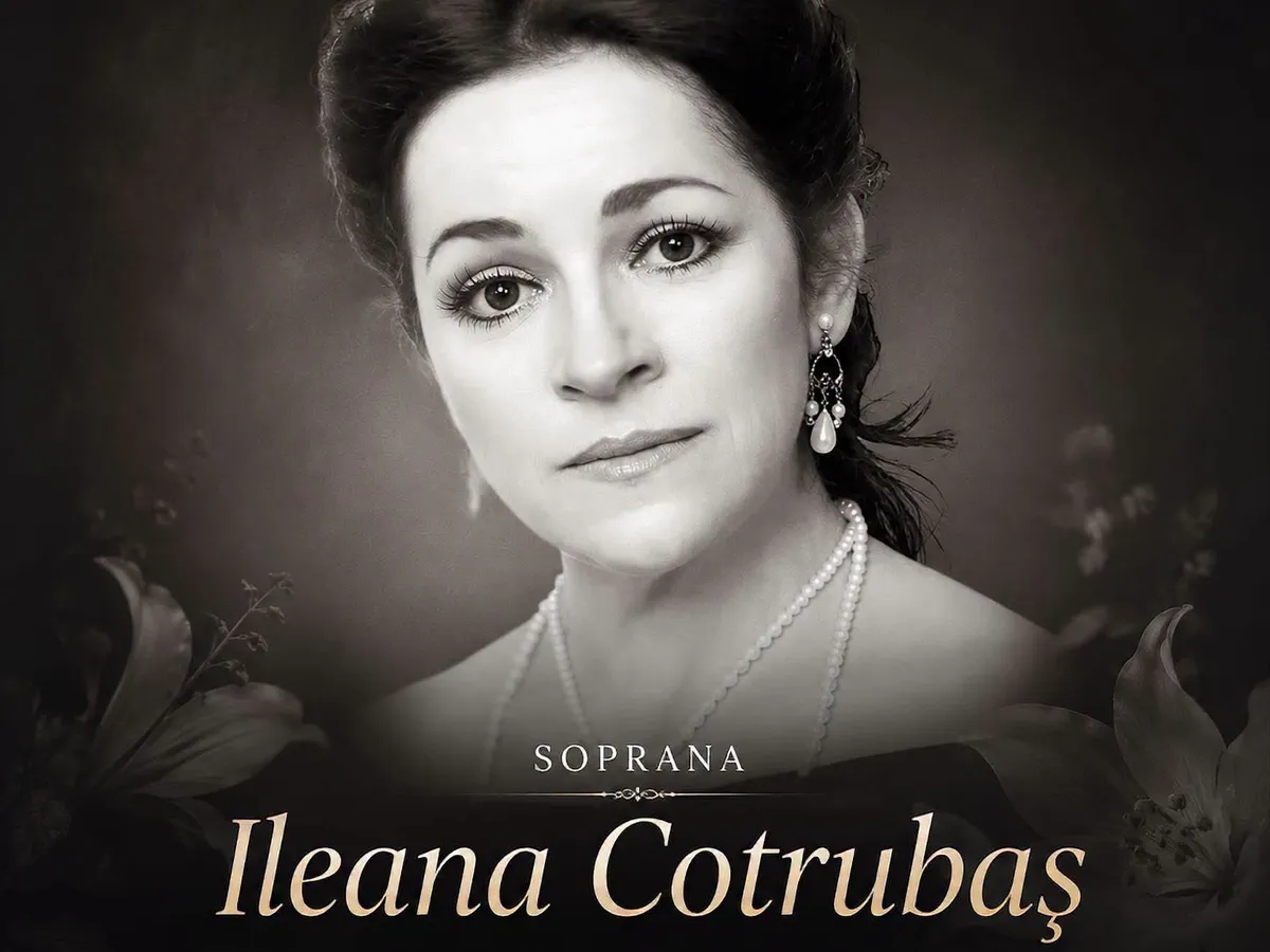 Soprana Ileana Cotrubaș - Foto: Facebook/Opera Națională București