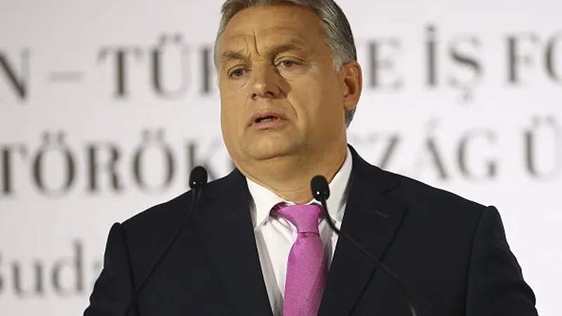 Viktor Orban. Foto Getty Images