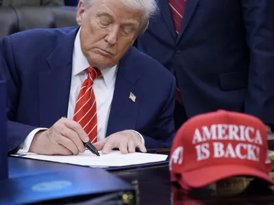 Donald Trump, preşedintele SUA - Foto: Profimedia Images