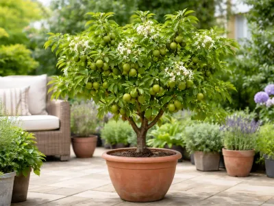 Copac cu fructe Foto: Chabgt