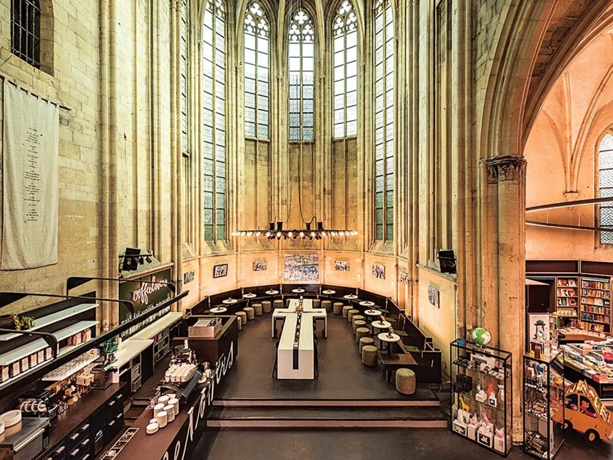 Boekhandel Dominicanen, Maastricht, Olanda