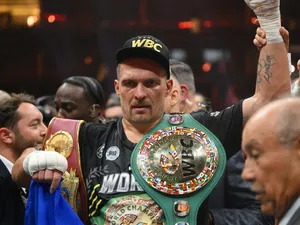 Boxerul Oleksandr Usyk, noul campion „de necontestat” la grea, va pierde o centură - Foto: Profimedia Images