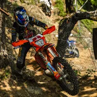 Ediția 2025 a Romanics, cel mai dificil raliu hard enduro din lume, a ajuns la la jumătate - Foto: Red Bull Romaniacs