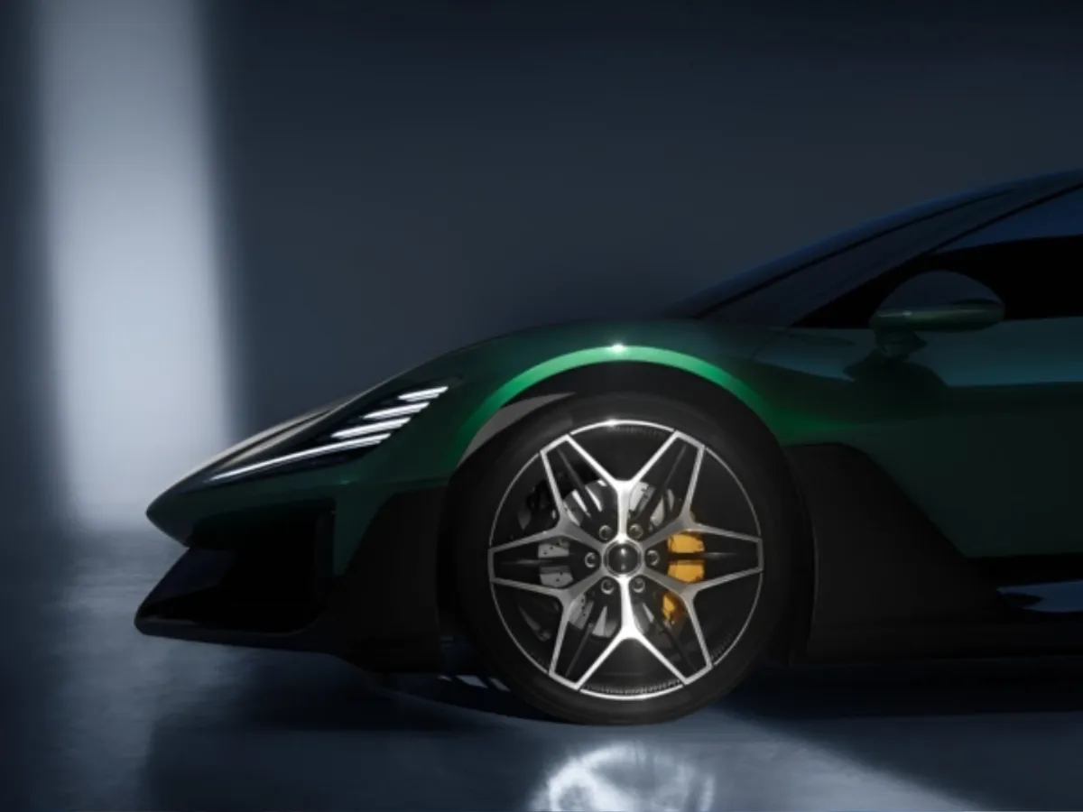 FOTO Un producător de aspiratoare din China se apucă de mașini electrice. A prezentat un concept de 1.000 CP