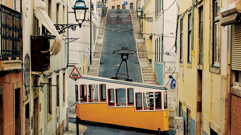Ascensorul Bica - Lisabona, Portugalia