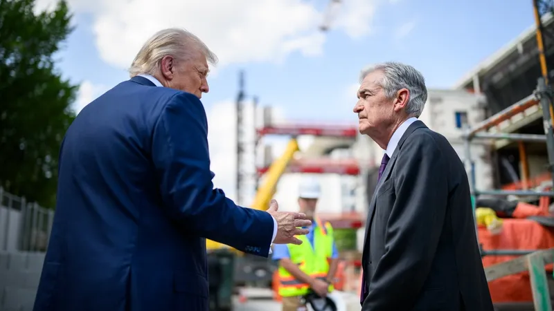 Donald Trump vrea să-l înlocuiască pe  Jerome Powell - Foto: Profimedia Images