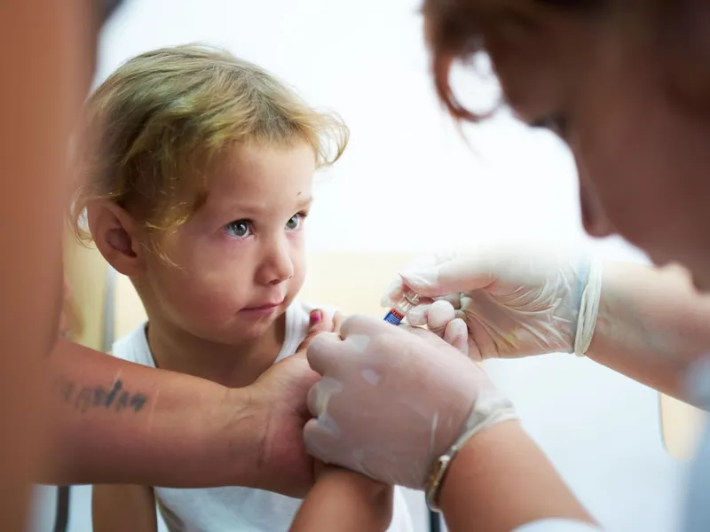 Imunizarea la copiii între 5 şi 11 ani, în a doua jumătate a lunii ianuarie/foto: unicef