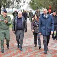 delegaţie a Comisiei pentru Apărare din Italia - Foto: Facebook/ Eduard Bachide