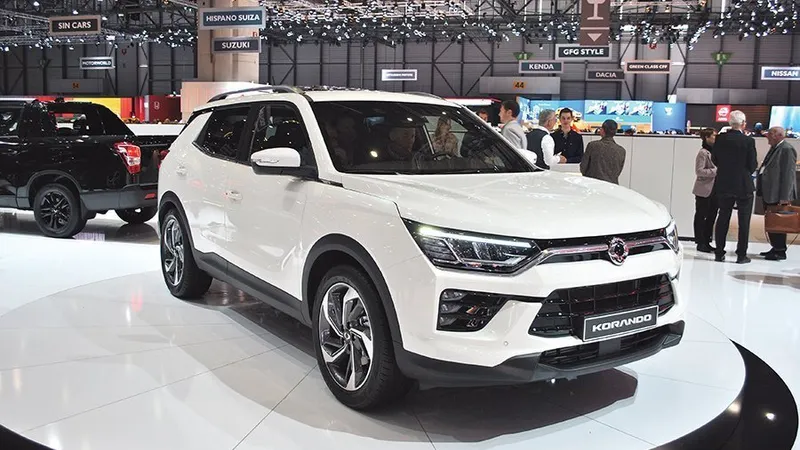 SsangYong Korando