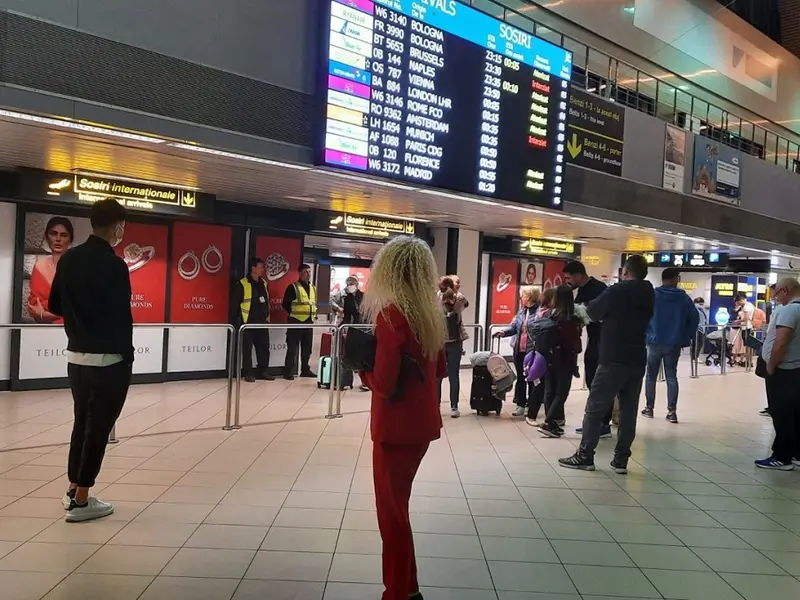 Aeroportul Otopeni Foto: captură stiri.tvr.ro (rol ilustrativ)