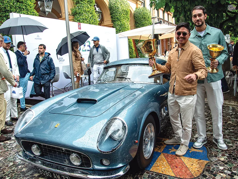 Premiul Coppa d’Oro Villa d’Este - Best of Show 2023, acordat prin votul publicului, a fost obținut de un Ferrari 250 GT Spyder California din 1961