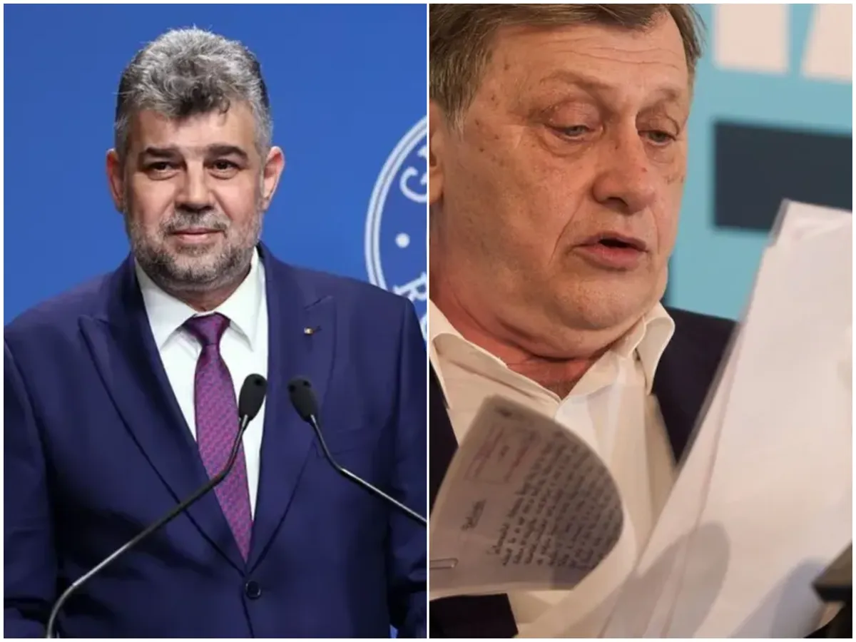 Marcel Ciolacu, sigur pe rezultat: Antonescu intră primul în turul doi la prezidențiale - FOTO: Profimedia (imagine cu rol ilustrativ)