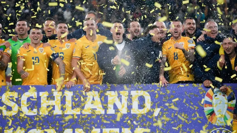 Euro 2024. Cu cine a picat în grupă România - Foto: Profimedia Images