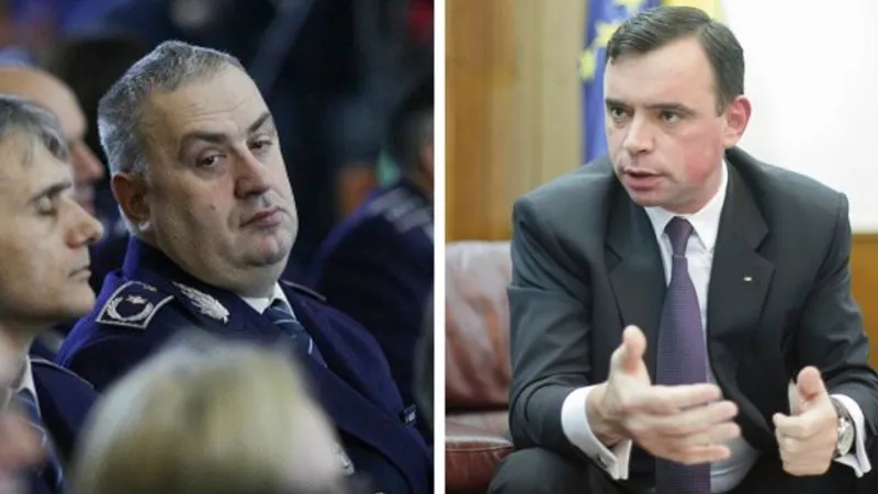 Vasilescu și Despescu, în cărți pentru șefia Poliției Române
