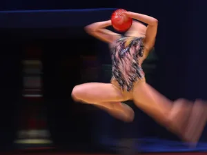 Mai multe sportive de la gimnastică ritmică acuză de violențe și rele tratemente antrenorii de la lotul național - imagine cu rol ilustrativ Foto: INQUAM Photos/Stefan Constantin