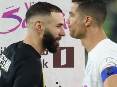 Fără milă: Karim Benzema a pus mâna pe telefon și i-a scris lui Cristiano Ronaldo, după scandalul din Arabia Saudită