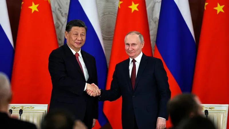 Putin, întâlnire cu Xi Jinping - Foto: Profimedia Images