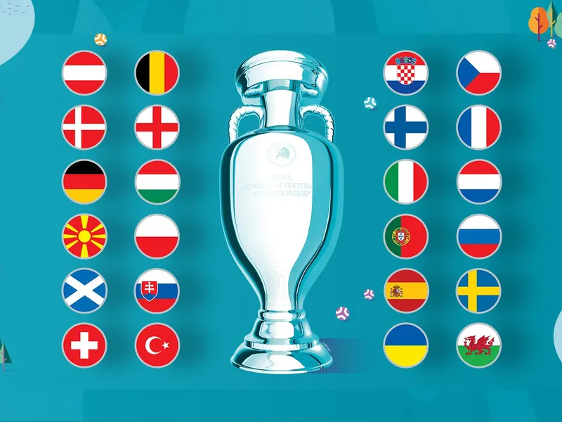 Euro 2020/2021: Componeța loturilor definitive ale celor 24 de echipe de fotbal participante. / Foto: uefa.com