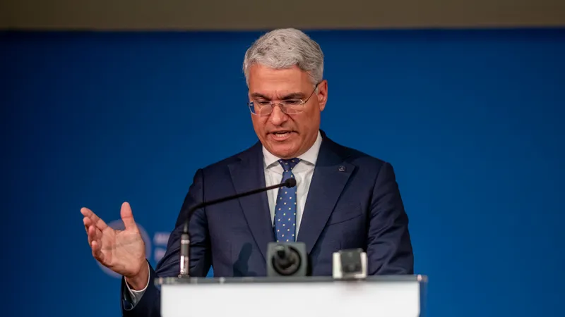 Dragoş Pîslaru: Proiectele ce au pierdut banii din PNRR pot trece pe Fondul de coeziune - Foto: INQUAM PHOTOS/Alexandru Nechez